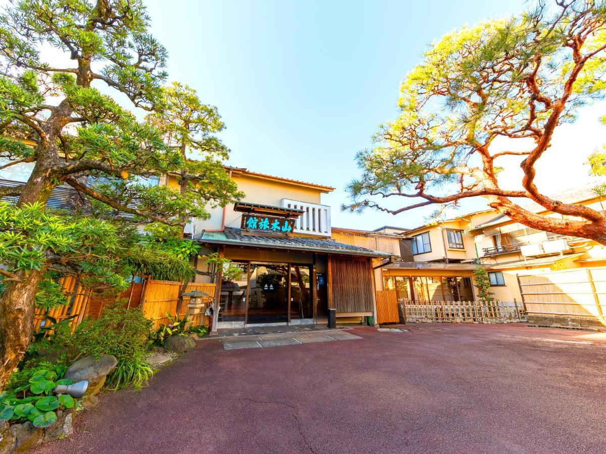 Atami Onsen Yamaki Ryokan Exterior foto