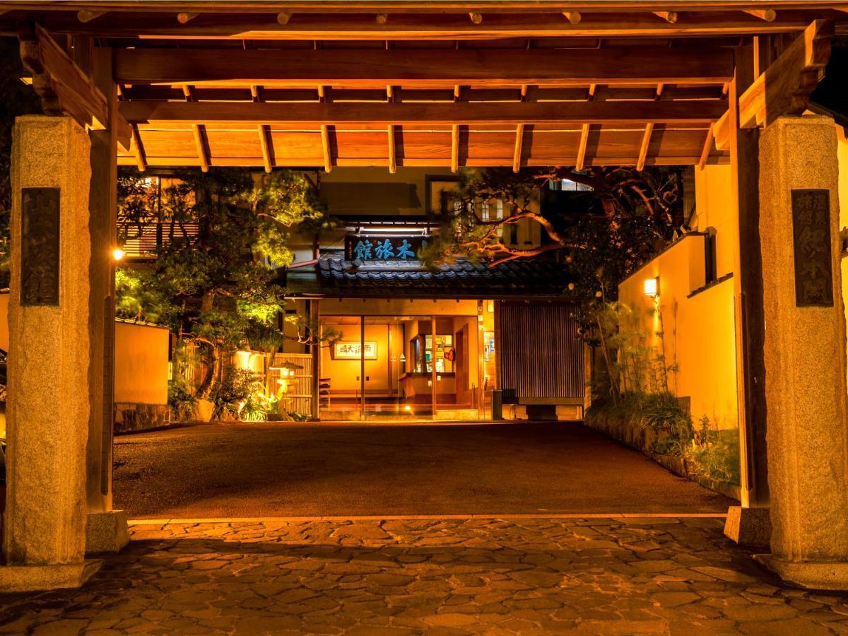 Atami Onsen Yamaki Ryokan Exterior foto