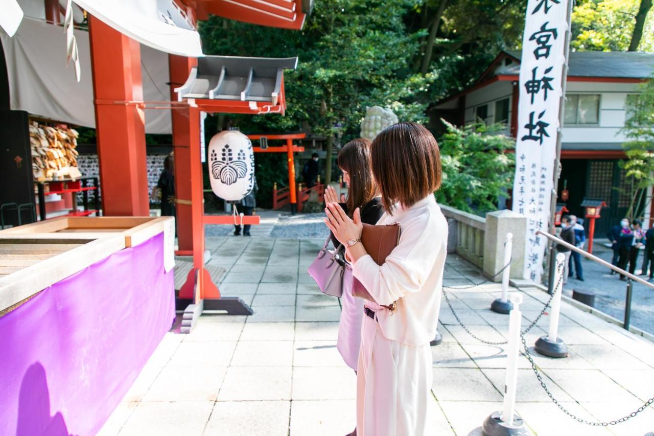 Atami Onsen Yamaki Ryokan Exterior foto
