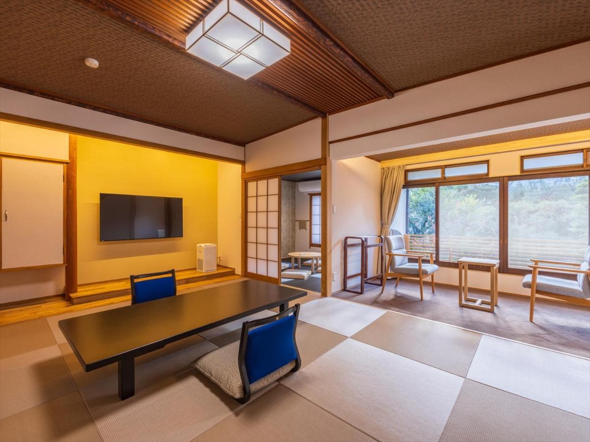 Atami Onsen Yamaki Ryokan Exterior foto
